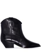 Isabel Marant Dewina 40mm Western Boots - Black