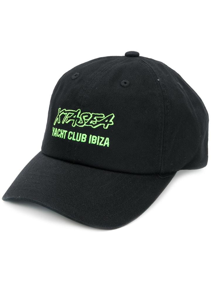 Misbhv Yacht Club Ibiza Baseball Cap - Black