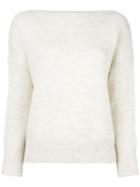 Isabel Marant Étoile 'grace' Jumper, Women's, Size: 36, Nude/neutrals, Linen/flax/alpaca/wool/polyester