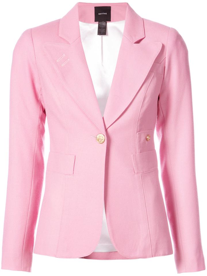 Smythe Dutchess Blazer - Pink & Purple