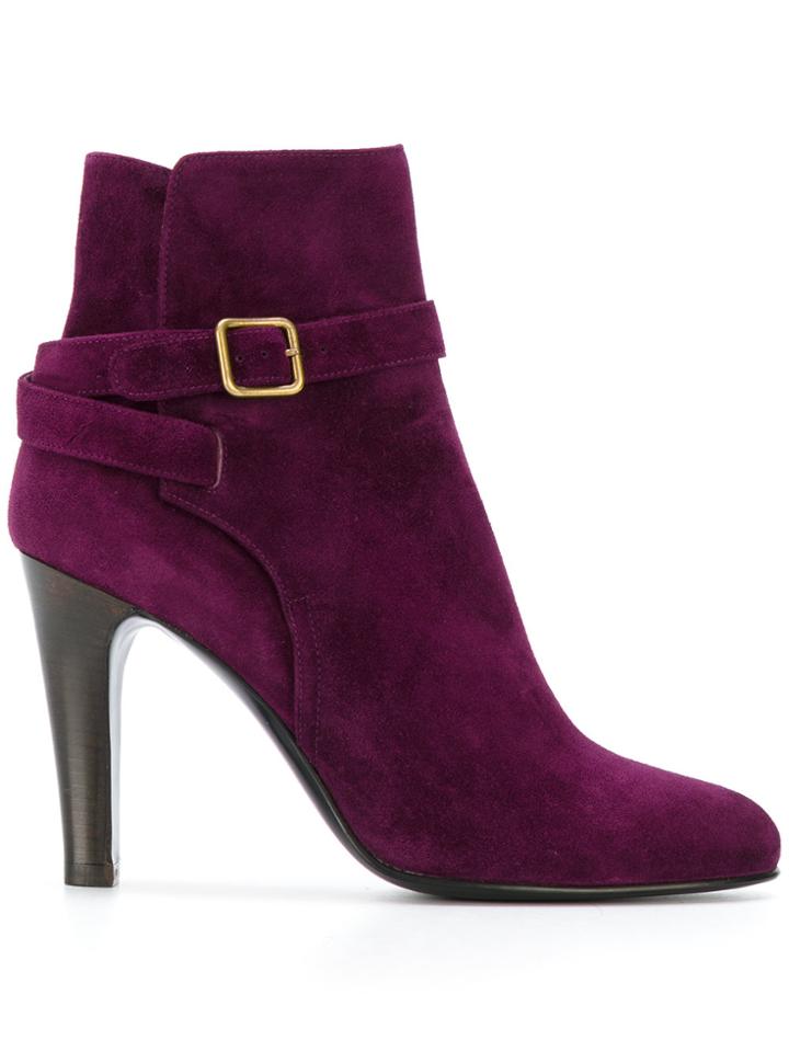 Michel Vivien Karluz Boots - Pink & Purple