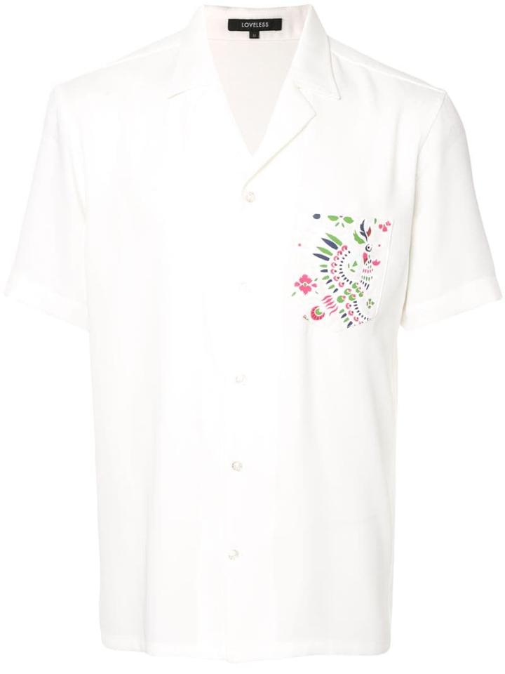 Loveless Short Sleeve Shirt - White