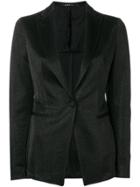 Tagliatore Glitter Single-breasted Blazer - Black