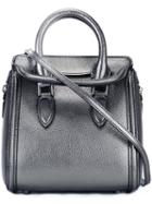 Alexander Mcqueen 'heroine' Crossbody Bag, Women's, Grey