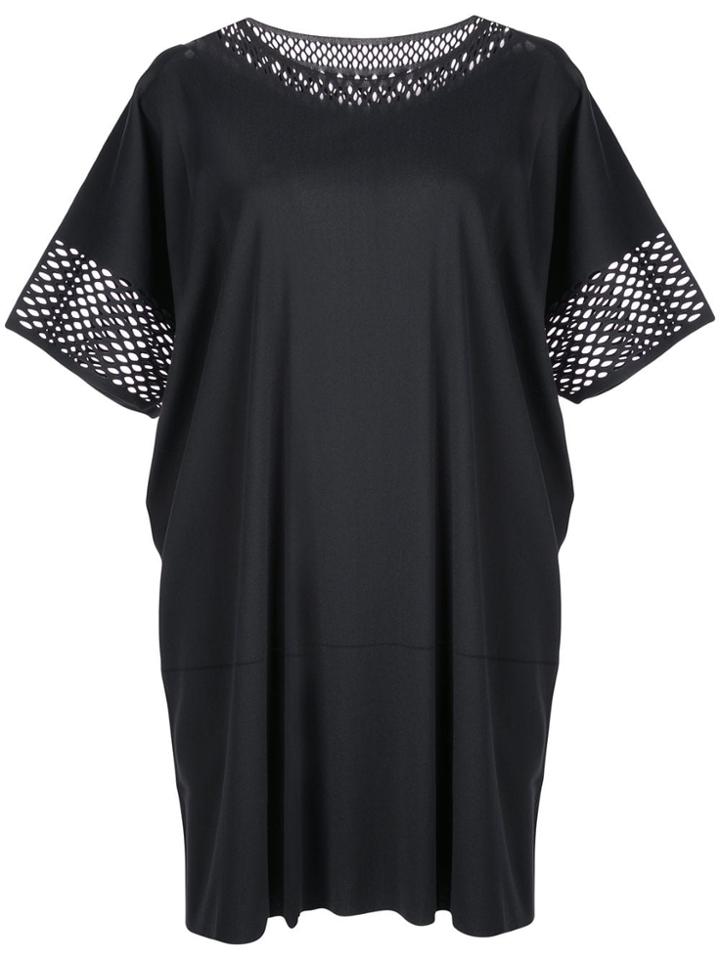 Pleats Please Issey Miyake A-poc T-shirt Dress - Black
