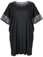 Pleats Please Issey Miyake A-poc T-shirt Dress - Black