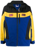Li-ning Colour Block Windbreaker - Blue