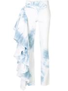 Rosie Assoulin 'fiesta' Tie-dye Trousers