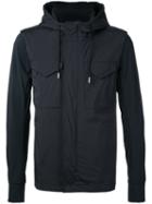 Roar Studded Guns Hooded Jacket, Men's, Size: Iii, Black, Nylon/polyurethane