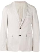 Burberry - Two-button Blazer - Men - Cotton/spandex/elastane - 54, Nude/neutrals, Cotton/spandex/elastane