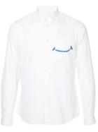 Commune De Paris Smile Pocket Shirt - White