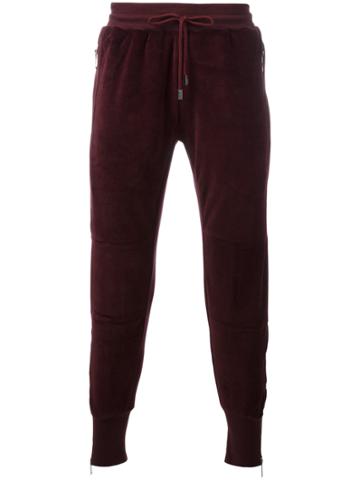 Blood Brother Vulcan Joggers - Red