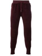 Blood Brother Vulcan Joggers - Red