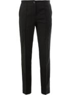 Yang Li Slim Fit Trousers - Black