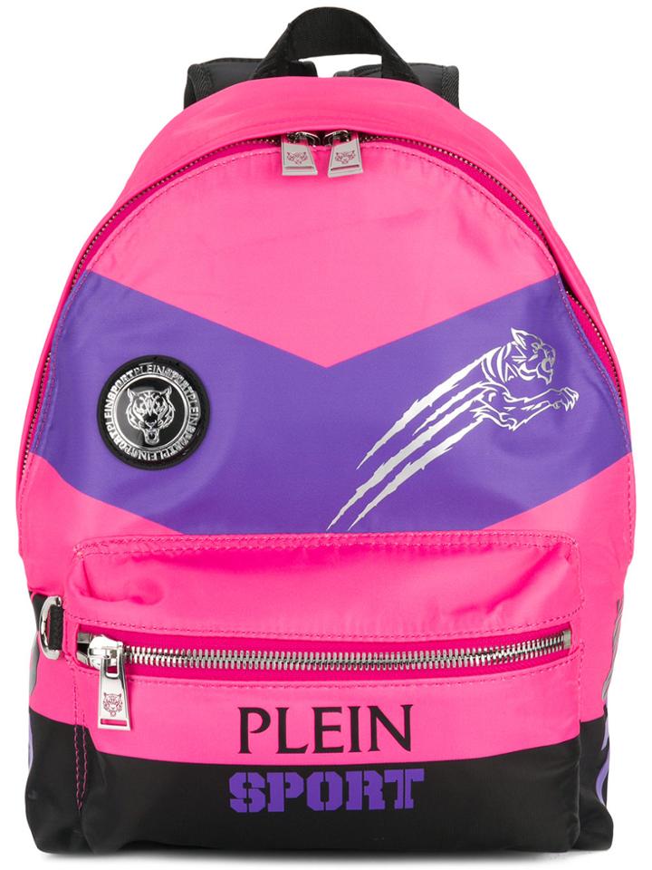 Plein Sport Colour Block Backpack - Multicolour