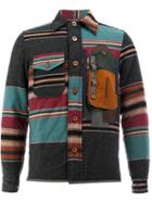 Kolor Striped Shirt - Multicolour