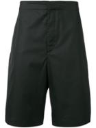 Oamc Straight Leg Shorts - Black