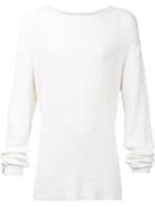 Osklen - Round Neck Jumper - Men - Cotton/other Fibers - G, Nude/neutrals, Cotton/other Fibers