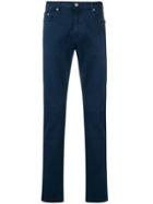 Ps Paul Smith Classic Chinos - Blue
