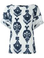 Steffen Schraut Printed Top