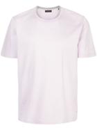 D'urban Round Neck T-shirt - Pink & Purple