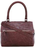 Givenchy Small Pandora Tote - Red