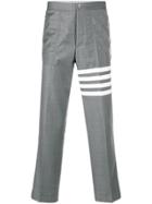 Thom Browne 4-bar Slanted Pocket Chino - Grey