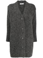 Fabiana Filippi Knit Cardigan - Grey