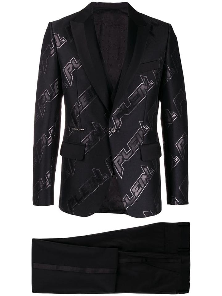 Philipp Plein Space Suit - Black