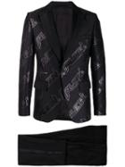 Philipp Plein Space Suit - Black
