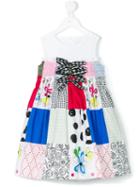 Simonetta - Patchwork Dress - Kids - Cotton - 4 Yrs