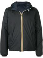 K-way Hooded Jacket - Black