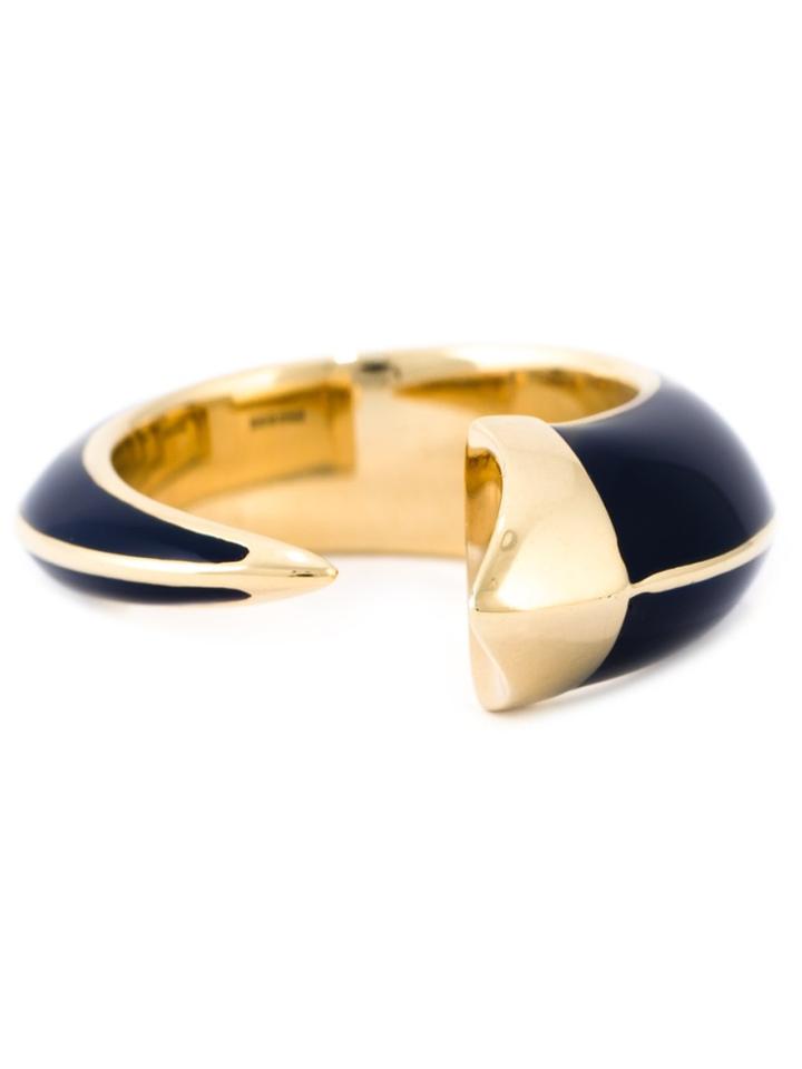 Shaun Leane 'tusk' Ring - Blue