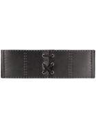 Liu Jo Chunky Studded Belt - Black