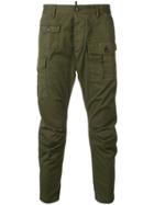 Dsquared2 Sexy Cargo Trousers - Green