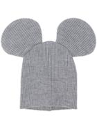 Comme Des Garçons Shirt Boys Mouse Ears Beanie Hat - Grey