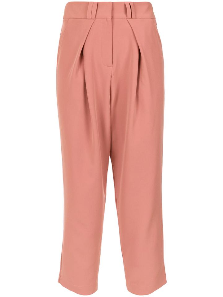 Olympiah Papa Clochard Trousers - Pink & Purple