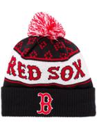 Marcelo Burlon County Of Milan Red Sox Pompom Beanie - Black