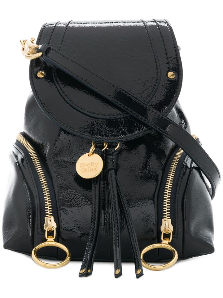 See By Chloé Olga Backpack - Blue