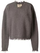 Uma Wang Knit Sweater - Grey