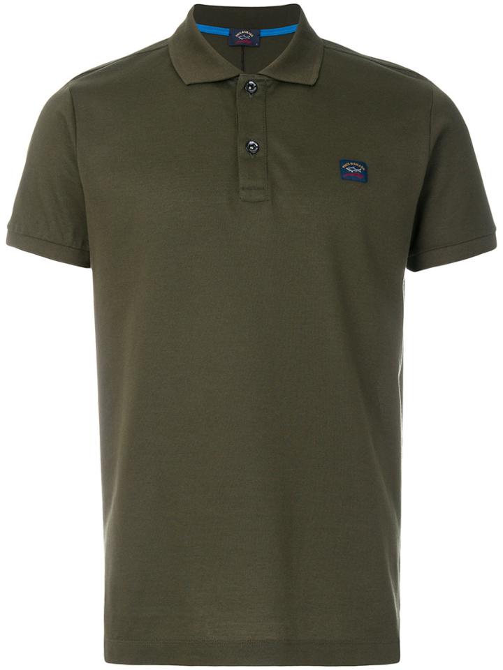 Paul & Shark Polo Shirt - Green
