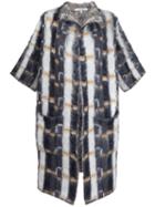 Dorothee Schumacher Checked Short Sleeve Coat
