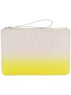 Corto Moltedo Textured Clutch Bag - Neutrals