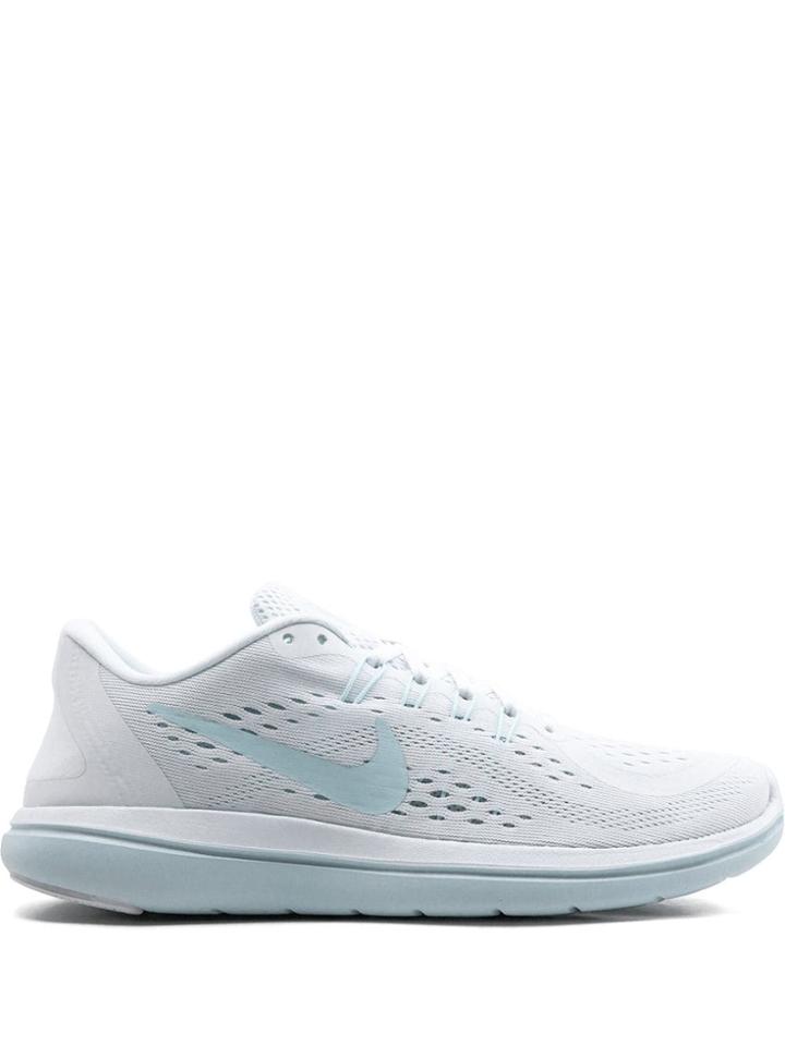 Nike Wmns Flex 2017 Rn Sneakers - White