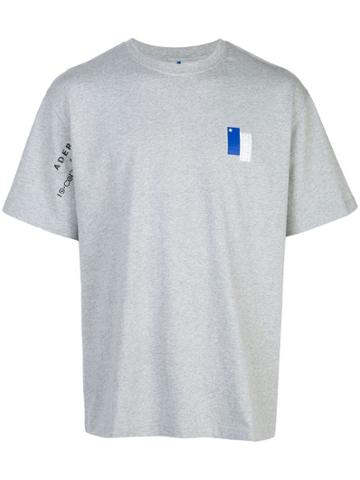 Ader Error 10 Corso A T-shirt - Grey