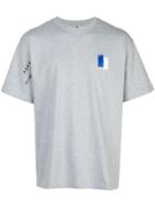 Ader Error 10 Corso A T-shirt - Grey
