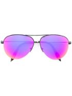Victoria Beckham Aviator Sunglasses, Women's, Black, Acetate/metal (other)
