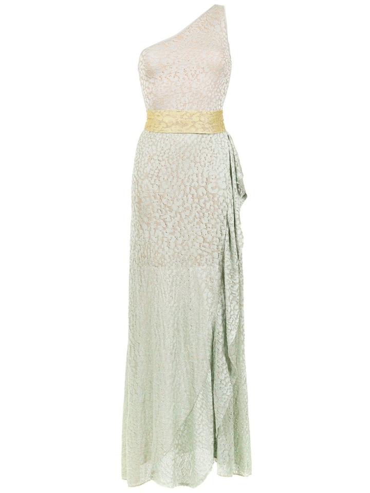 Cecilia Prado Agna Knitted Long Dress - Green
