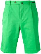 Pt01 - Bermuda Shorts - Men - Cotton/spandex/elastane - 56, Green, Cotton/spandex/elastane