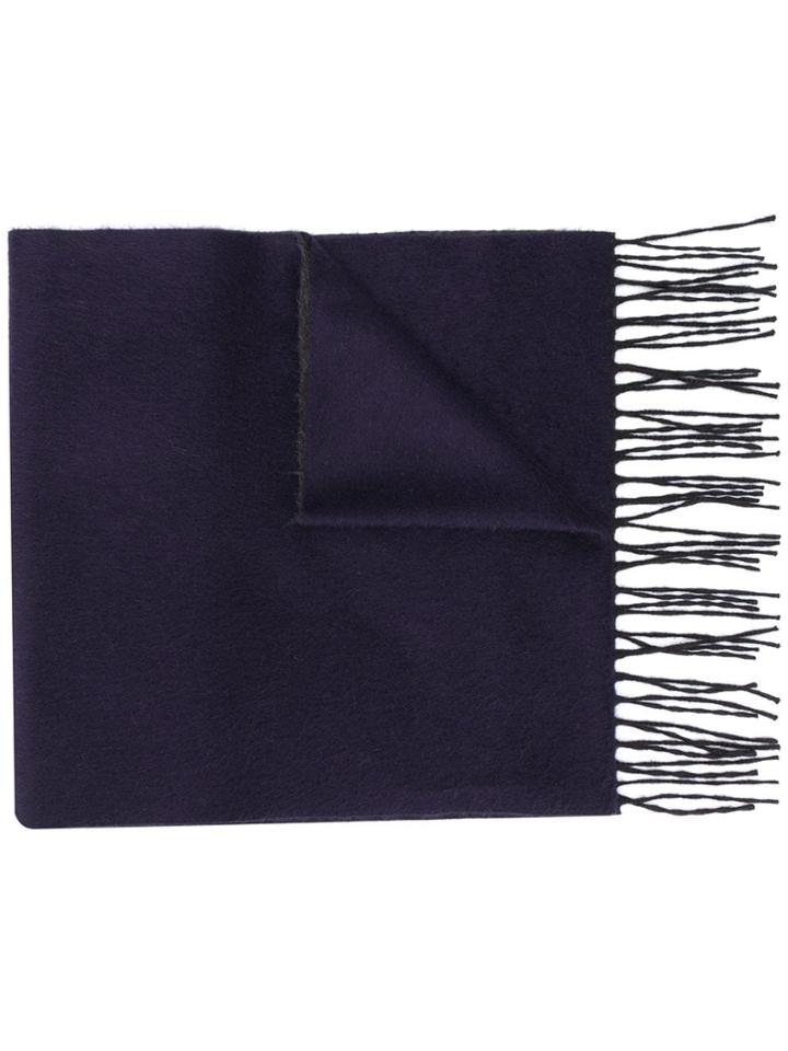 Canali Canali Mf00139 900 Cashmere/silk - Blue